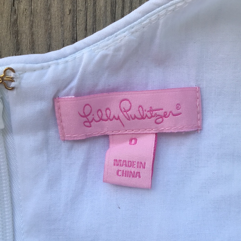 Lilly Pulitzer resort dress size 0. NWOT - Picture 4 of 5